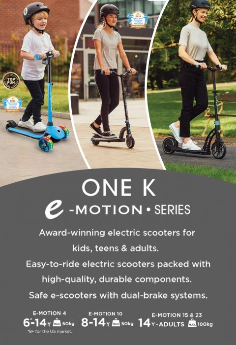 OneK, E-motion series