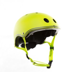 Junior Helmet - Lime Green